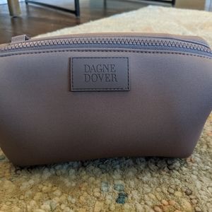 Dagne Dover Hunter Toiletry Bag in Dune size small